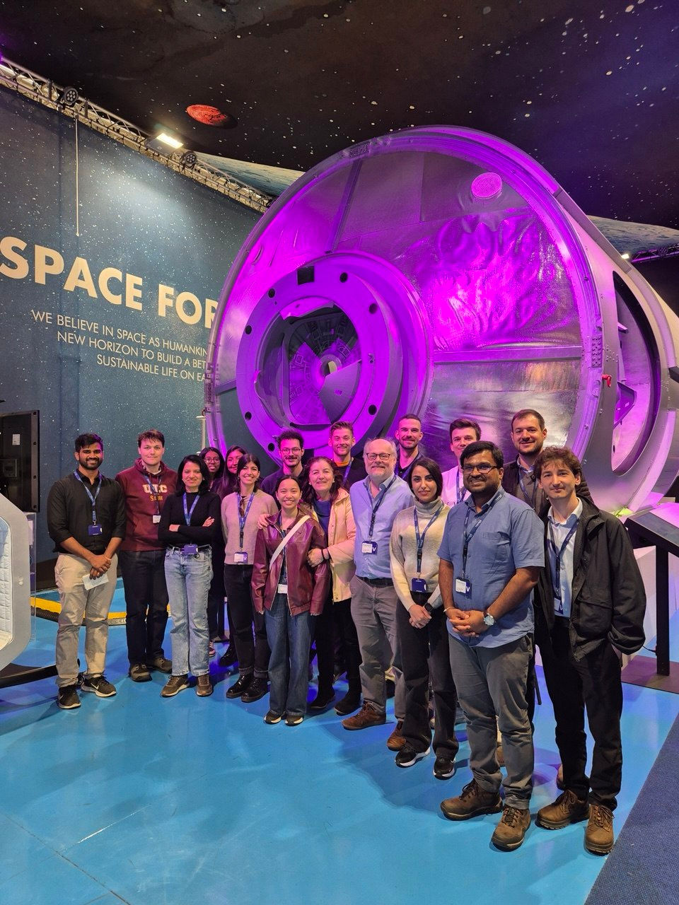 Technical Visit to Thales Alenia Space, Turin, Italy
