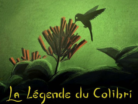 LA LÉGENDE DU COLIBRI