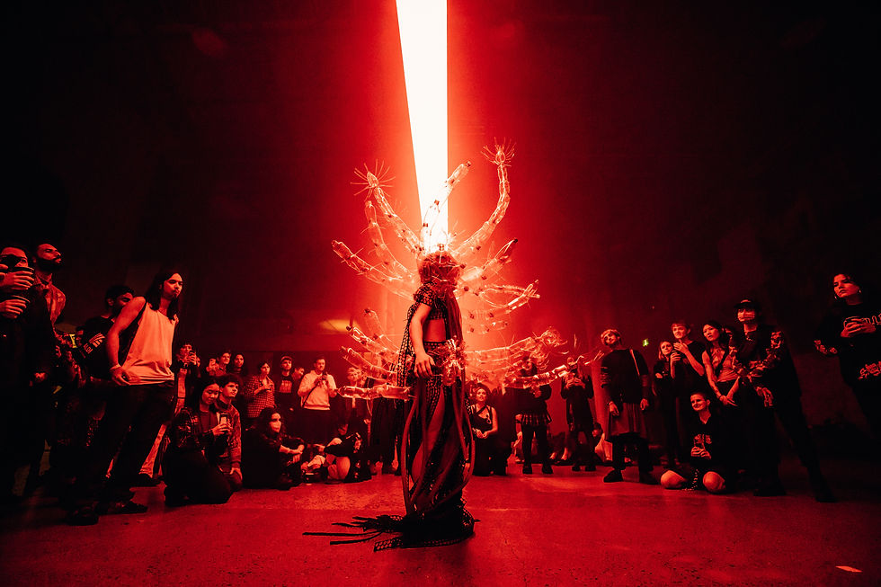 Soft Centre Vivid - Carriageworks - Jordan Munns