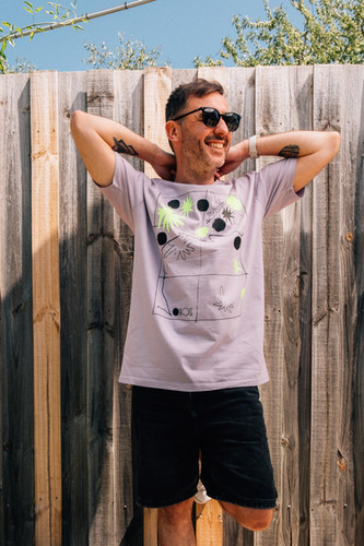 Lavender Daydreams T-Shirt | OWOS