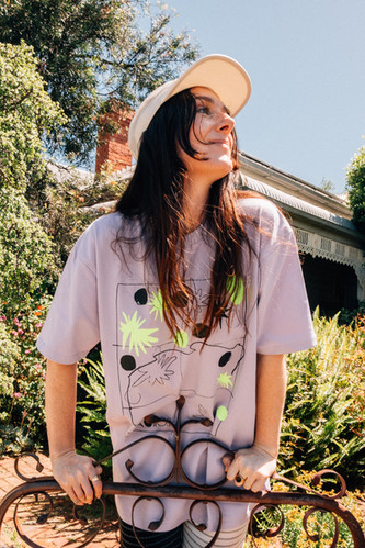 Lavender Daydreams T-Shirt | OWOS