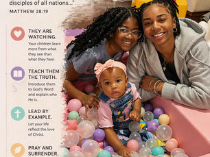 Discipleship Starts At Home