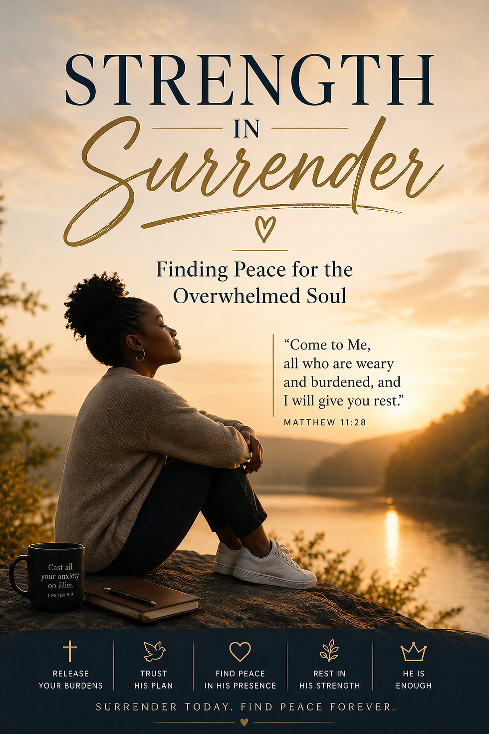 Strength in Surrender: Finding Peace for the Overwhelmed Soul