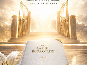 Is Your Name Still Written? A Call to Examine Your Salvation