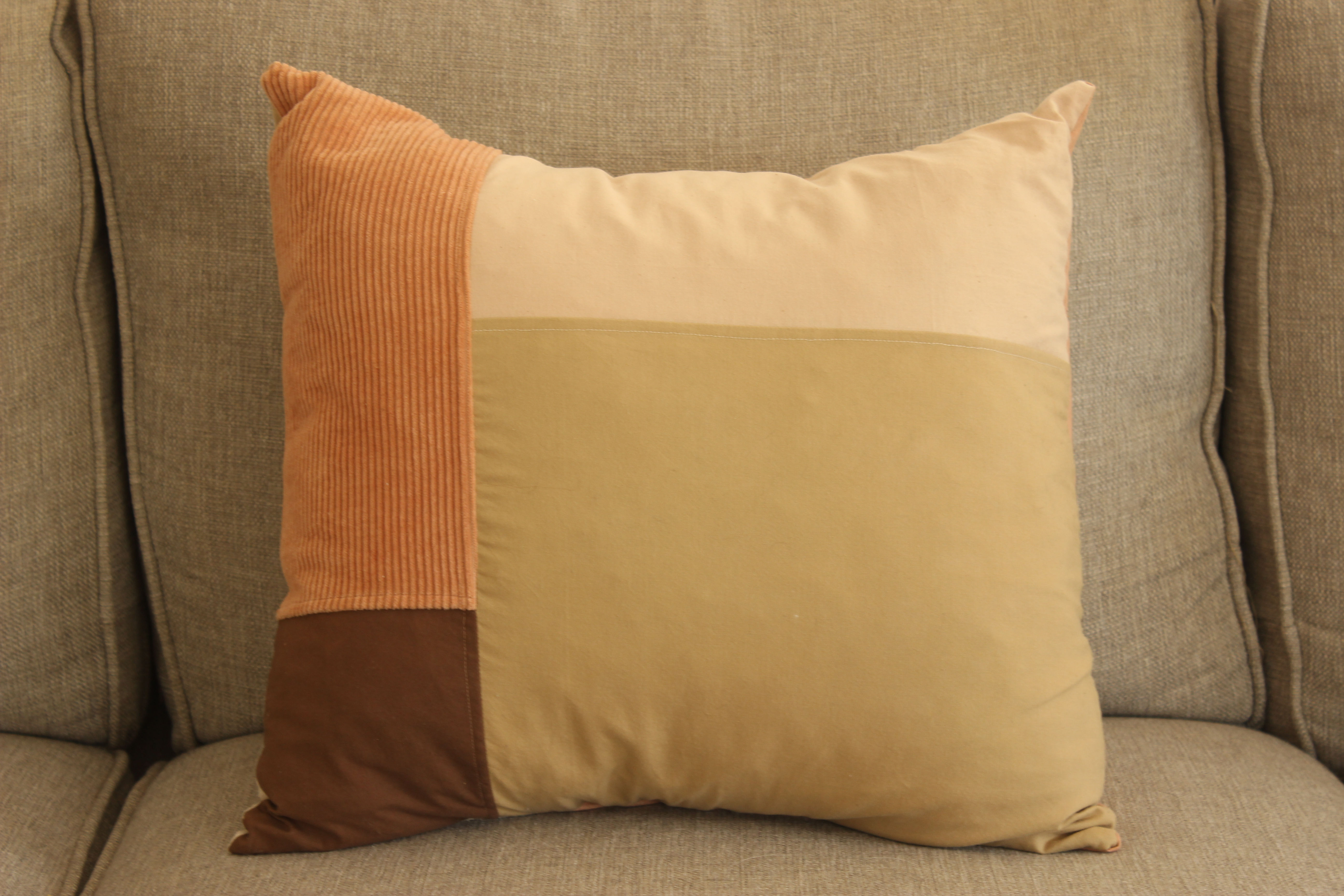 scrapwork cushion #4