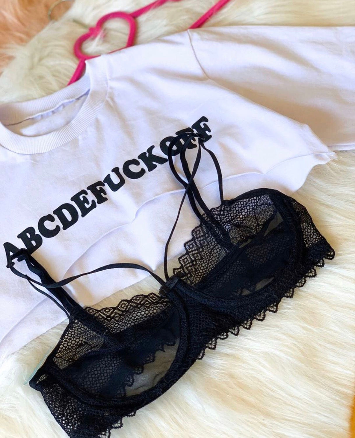 Cropped Super Curto + Lingerie | Atacado mínimo 6 peças 