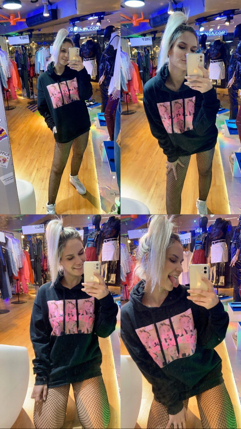 Miniatura: Blusa de Moletom Capuz Dramatic | P M G| atacado 6 peças  