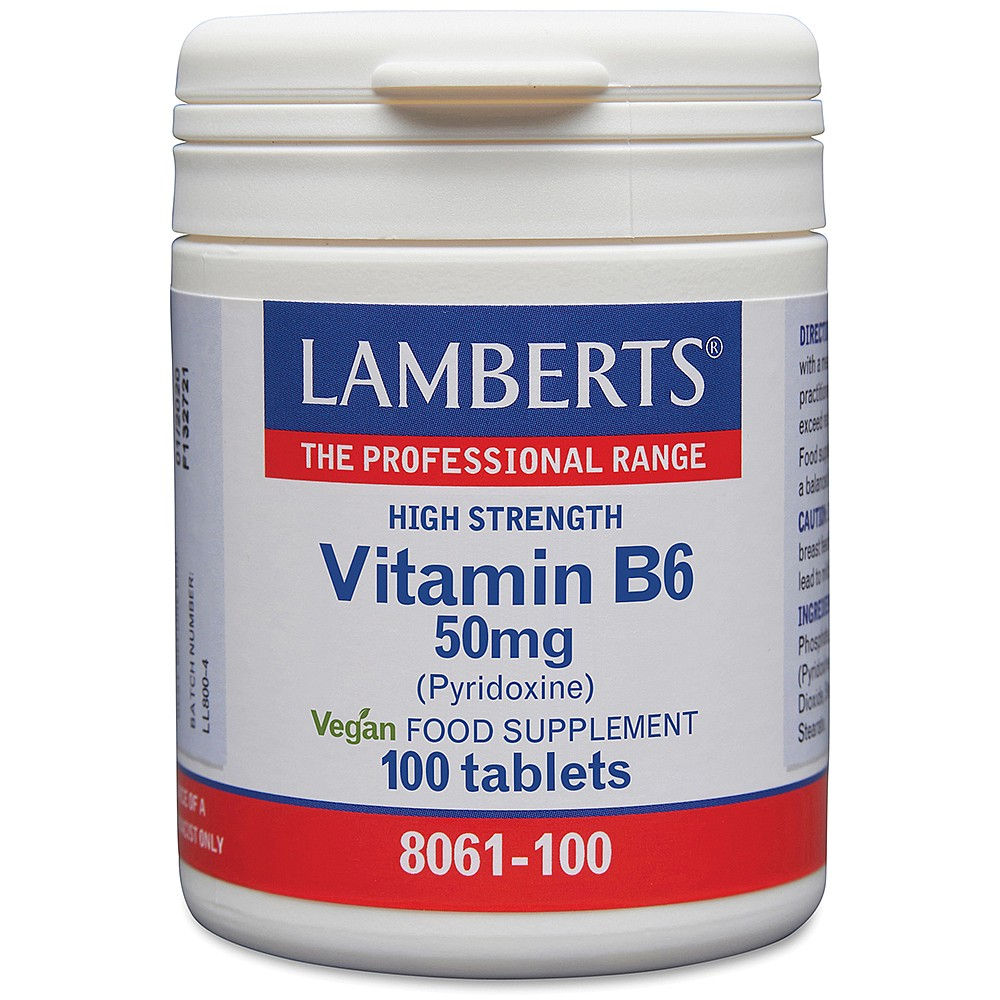 Vitamin B6 50mg