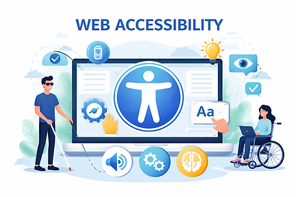Accessibility logo for OTAG Printing
