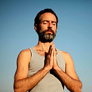 Yoga Man Namaste