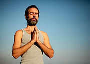 Yoga Man Namaste