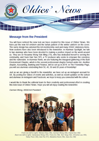 Newsletter Jan 2019
