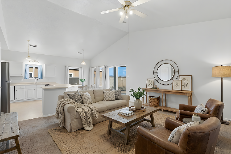 Virtually Staged - Living Room