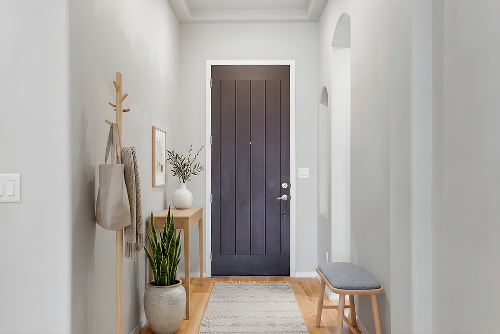 Virtually Staged - Foyer