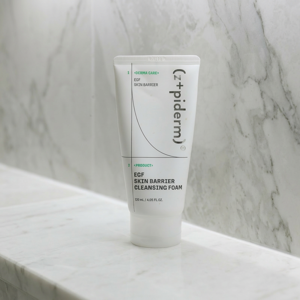 ZIPIDERM Facial Cleansing Foam 120 ml