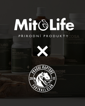 Prague Raptors x MitoLife Partnership