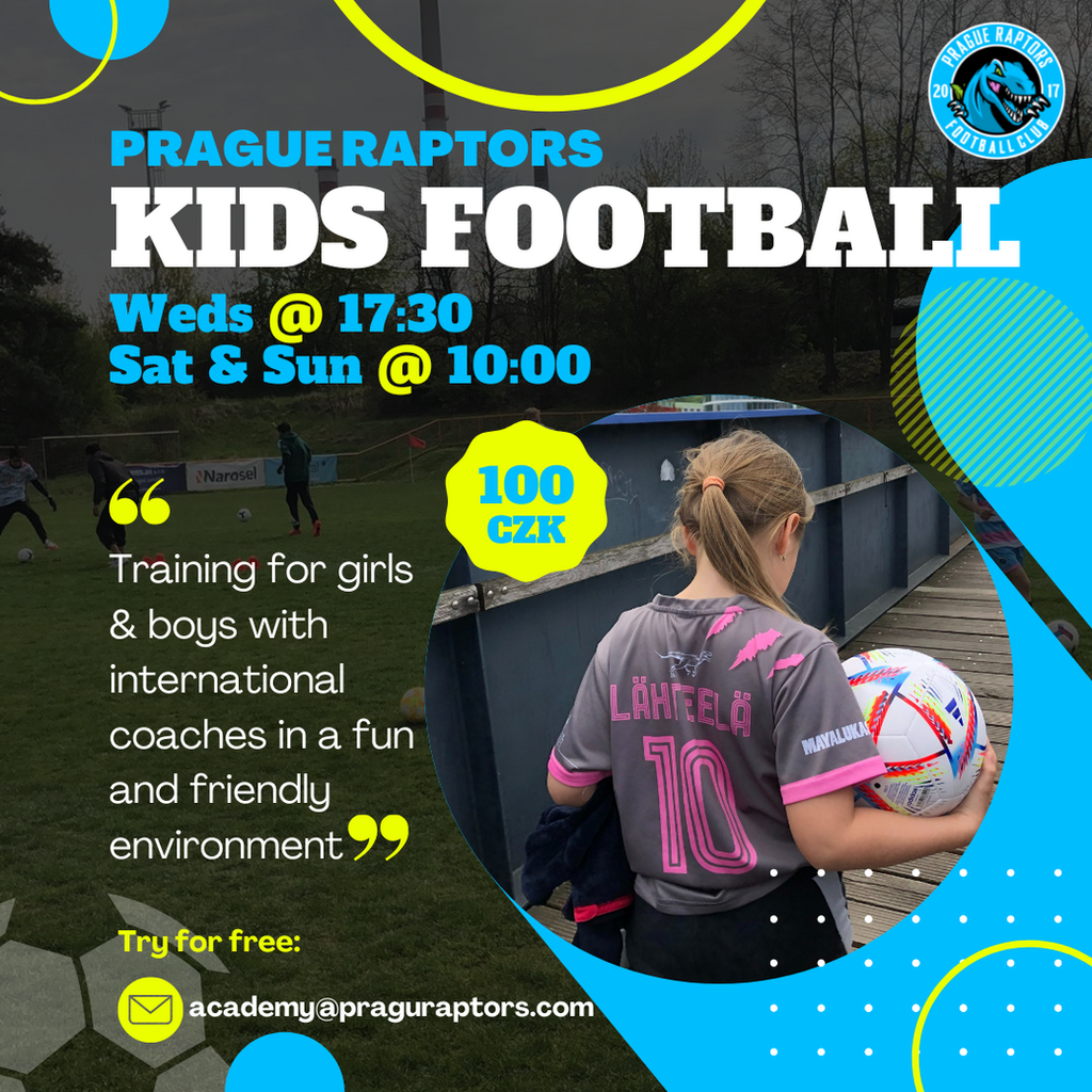 Prague Raptors Football Club | News