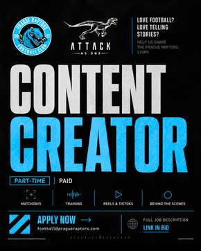 📸 PART-TIME FOOTBALL CONTENT CREATOR