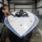 boat cleaning and detailing service in Lake Chelan, WA by TLC Marine & Storage