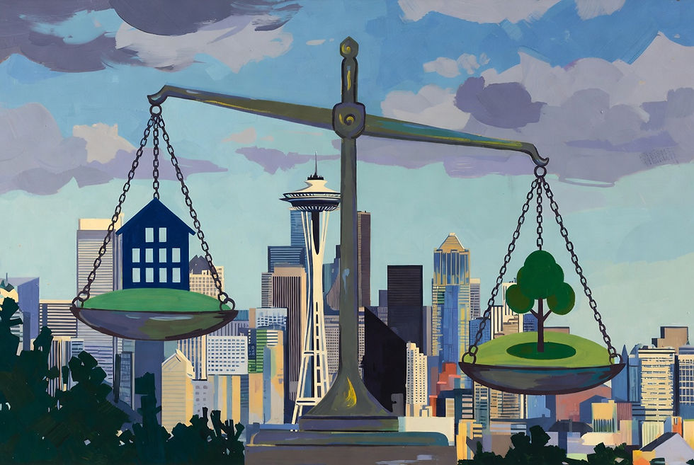 Every city decision in Seattle involves tradeoffs. Funding one priority may limit another. Speed may reduce oversight. Broad benefits may create localized costs.