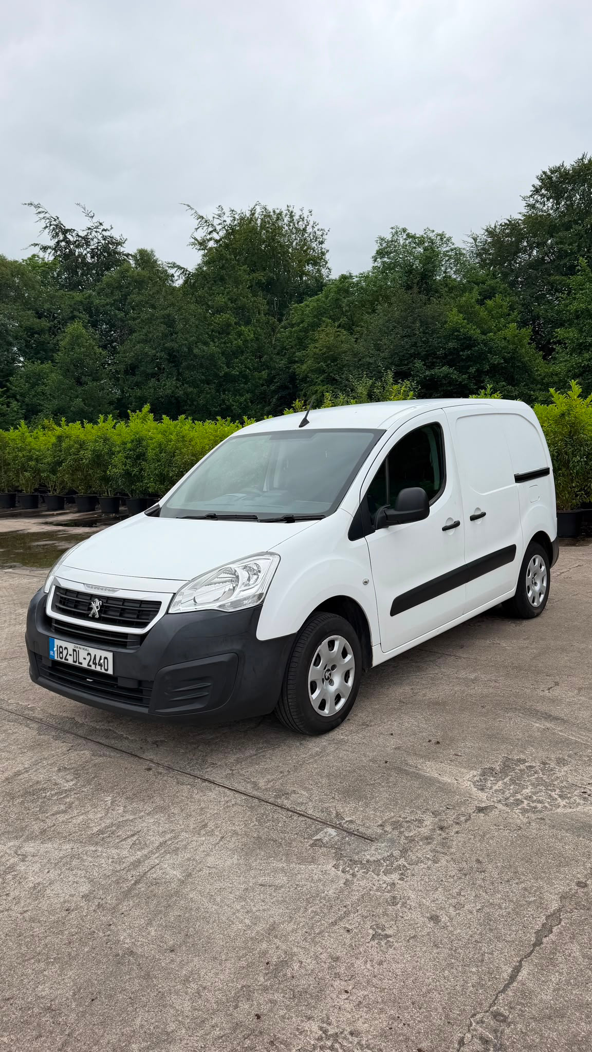 Peugeot Partner 2018, 1.6L Engine