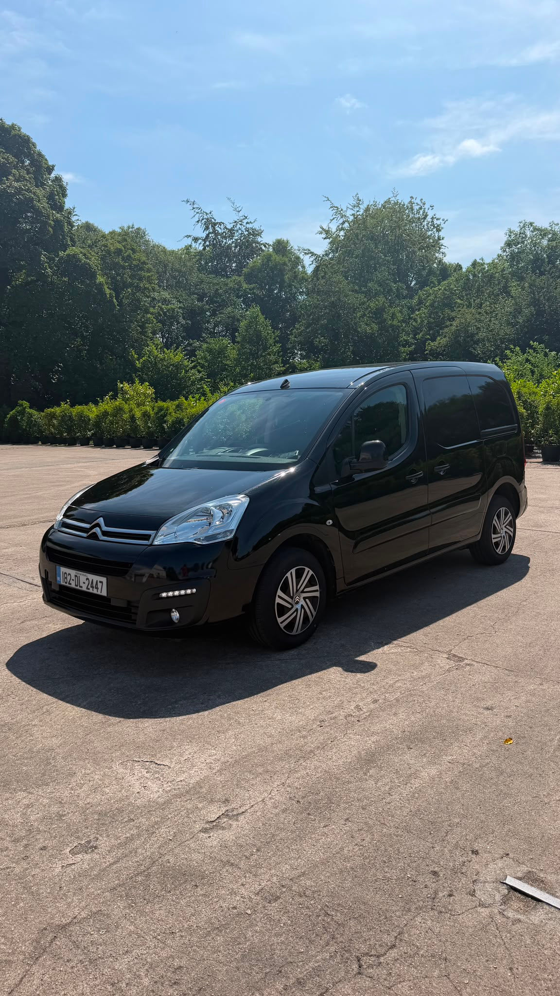 182 Citroen Berlingo 2018