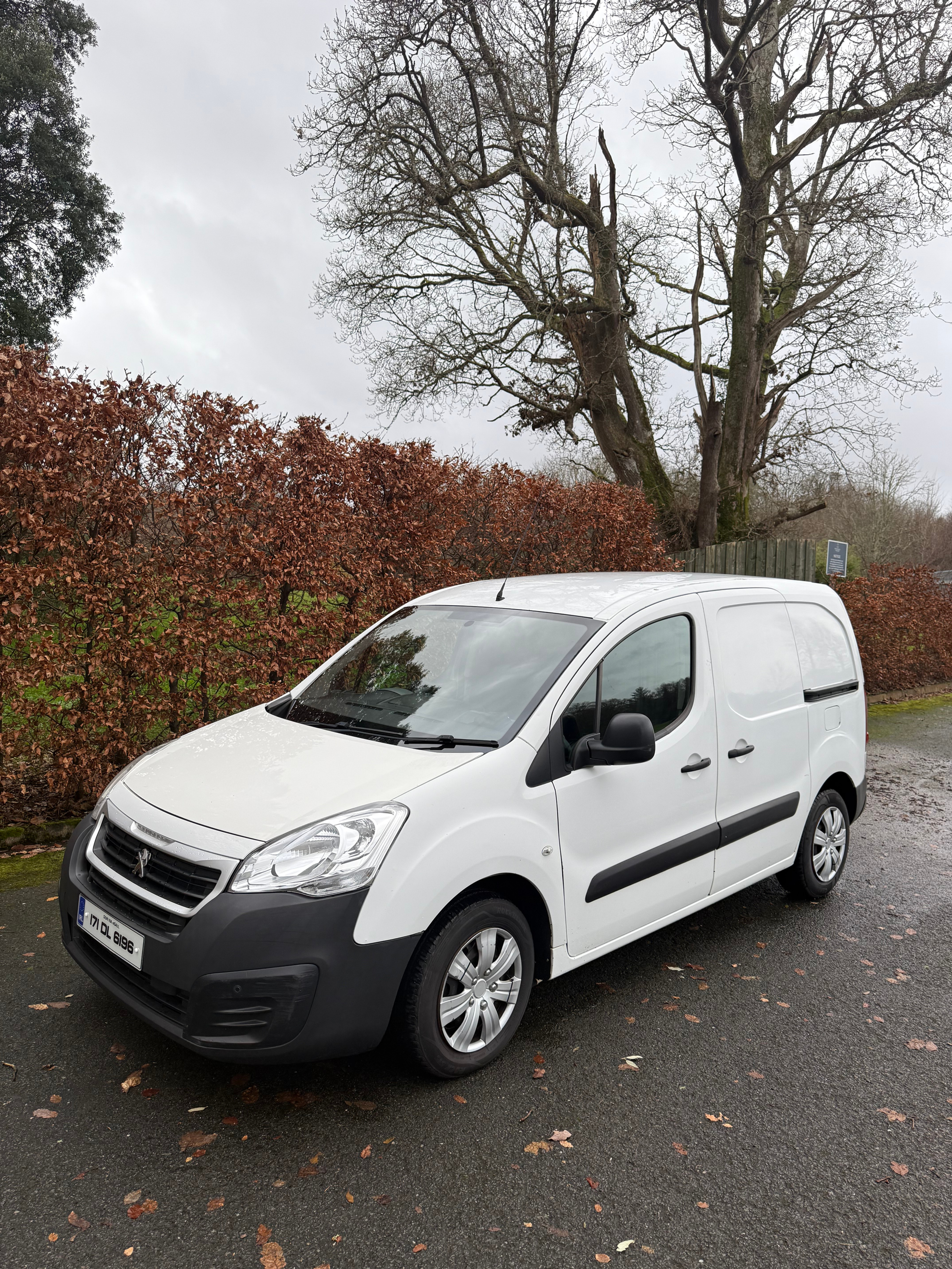 Peugeot Partner 2017 1.6L