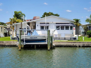 Living the Waterfront Dream? What Florida's Winter Does to Your Mobile Home by the Water