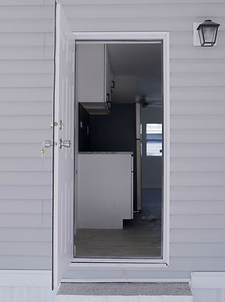 mobile home door replacement