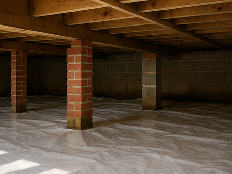 Seasonal Moisture Control: Preparing Your Crawl Space for Florida's Rainy Season