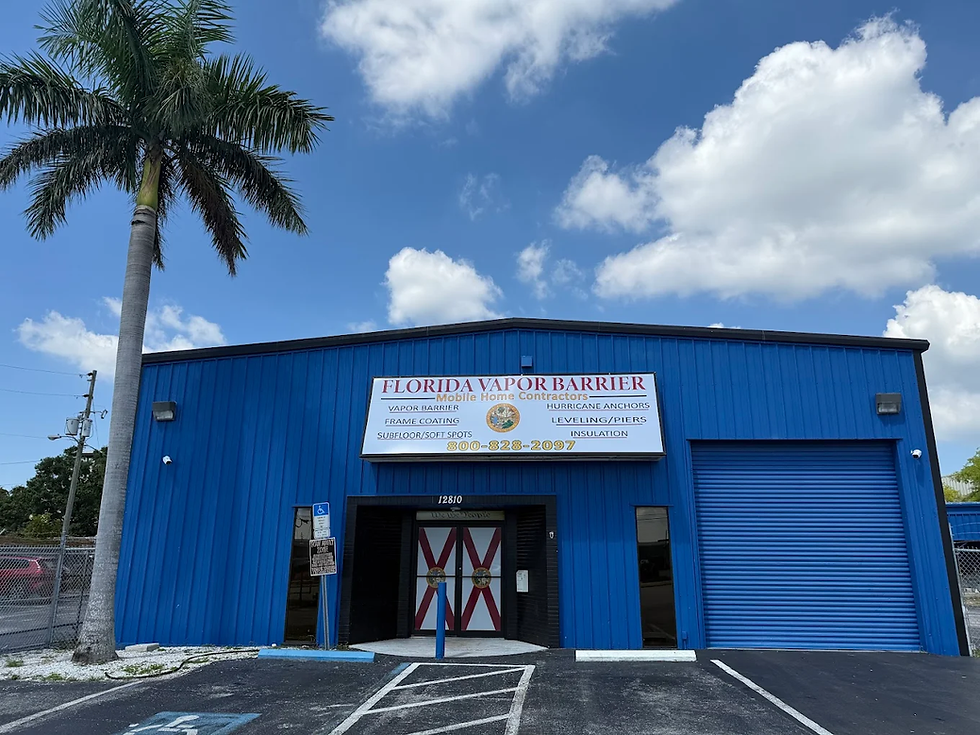 New HQ for Florida Vapor Barrier.