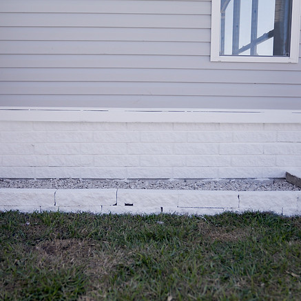 mobile home skirting services