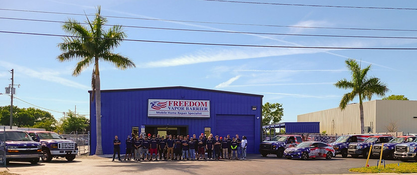 Freedom Subfloor Division Team in Clearwater, FL