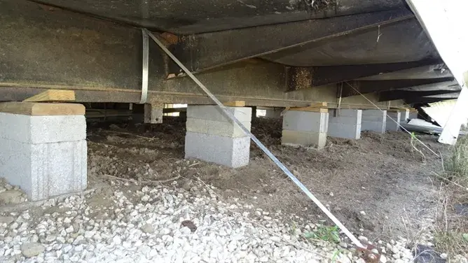 florida mobile home tie downs