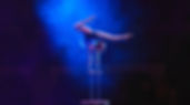 Handstand op palen