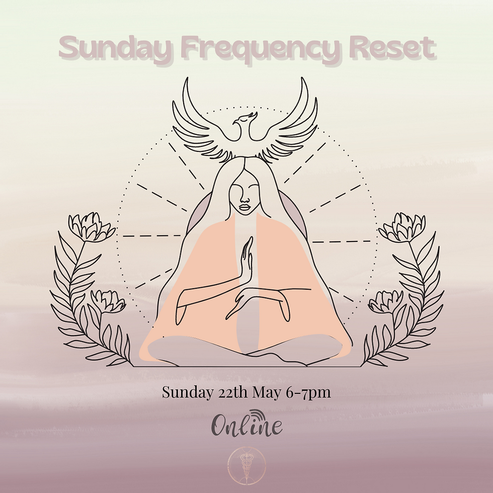 Sunday Frequency Reset