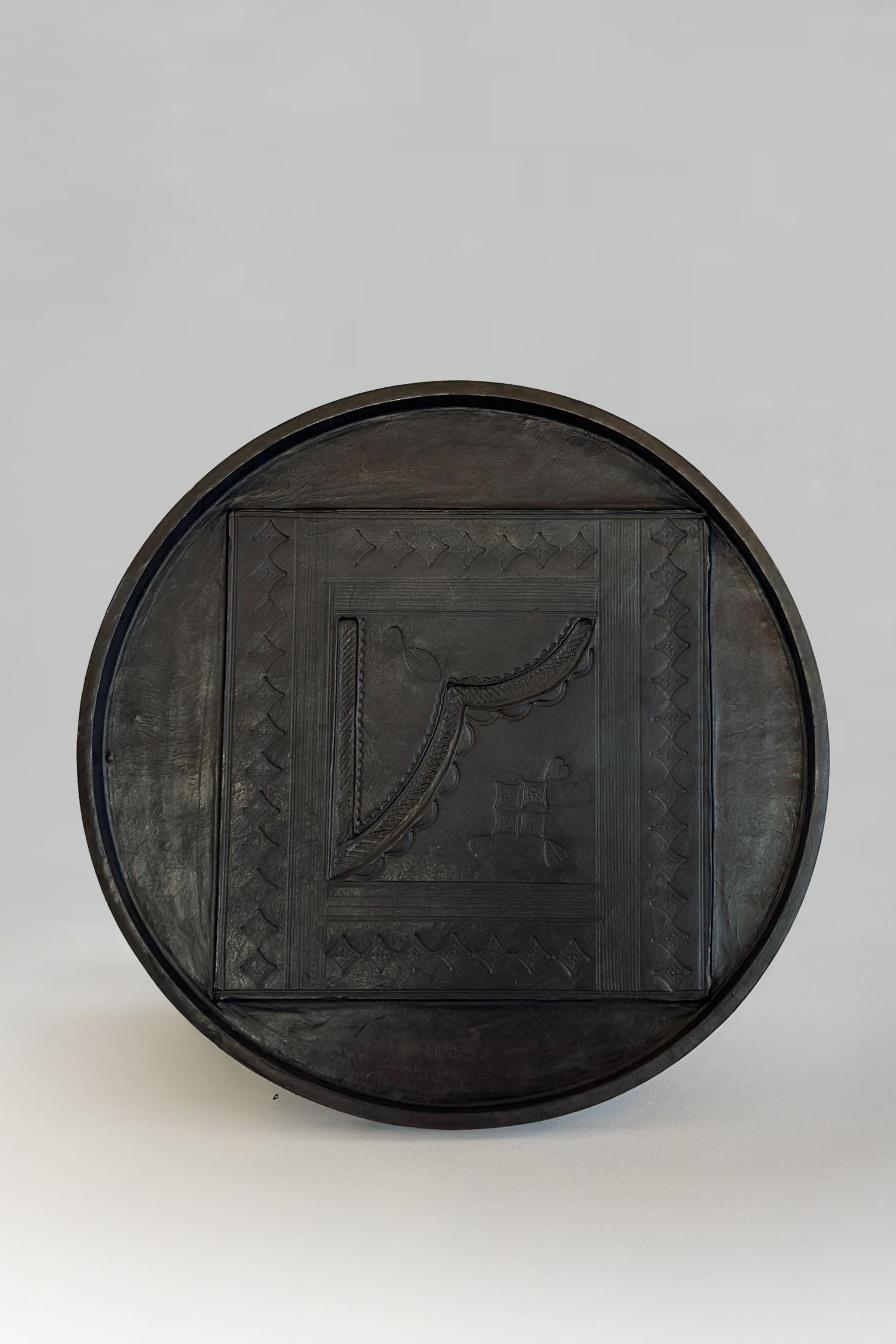 Leather Tray