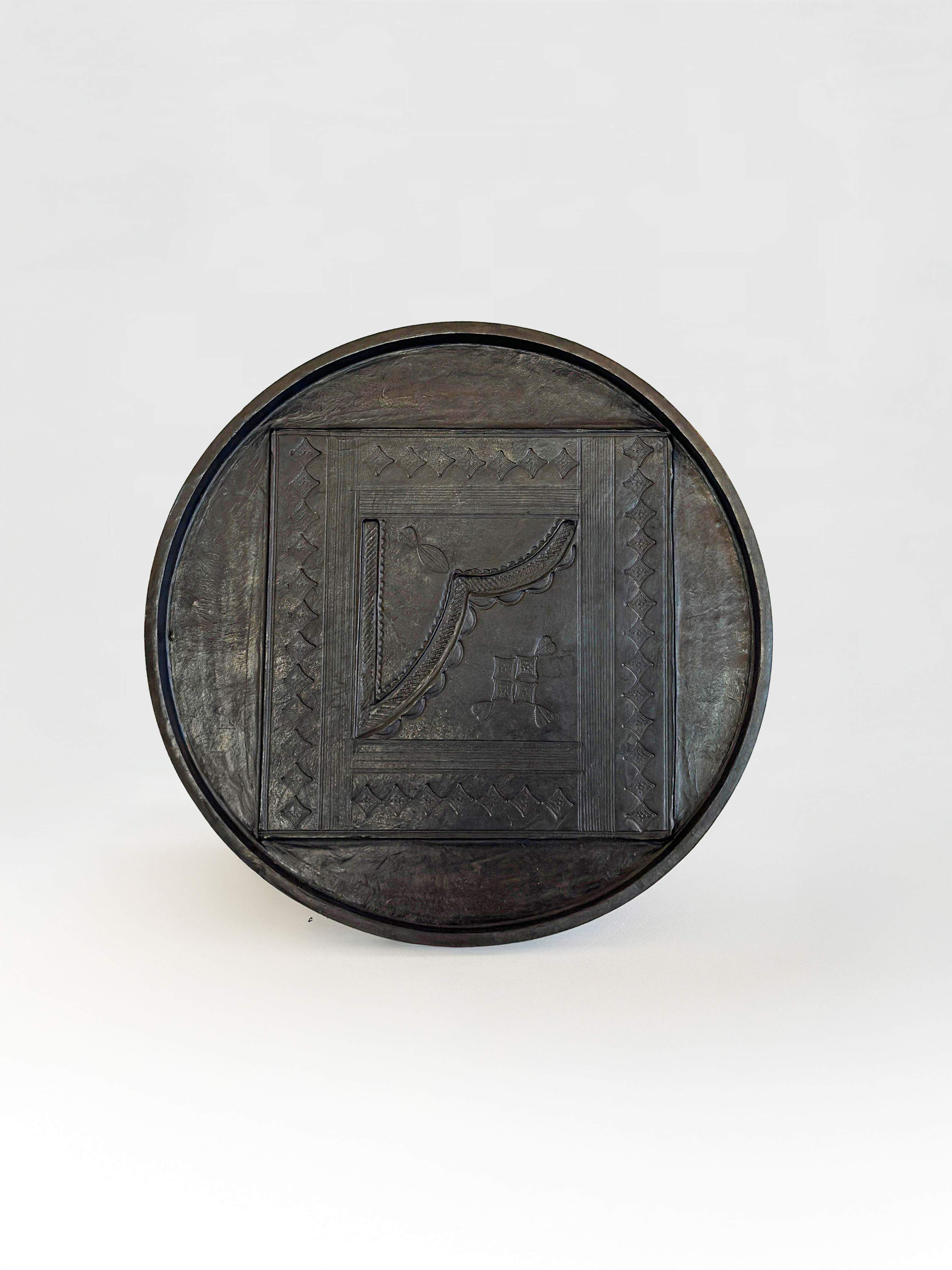 Leather Tuareg Trays
