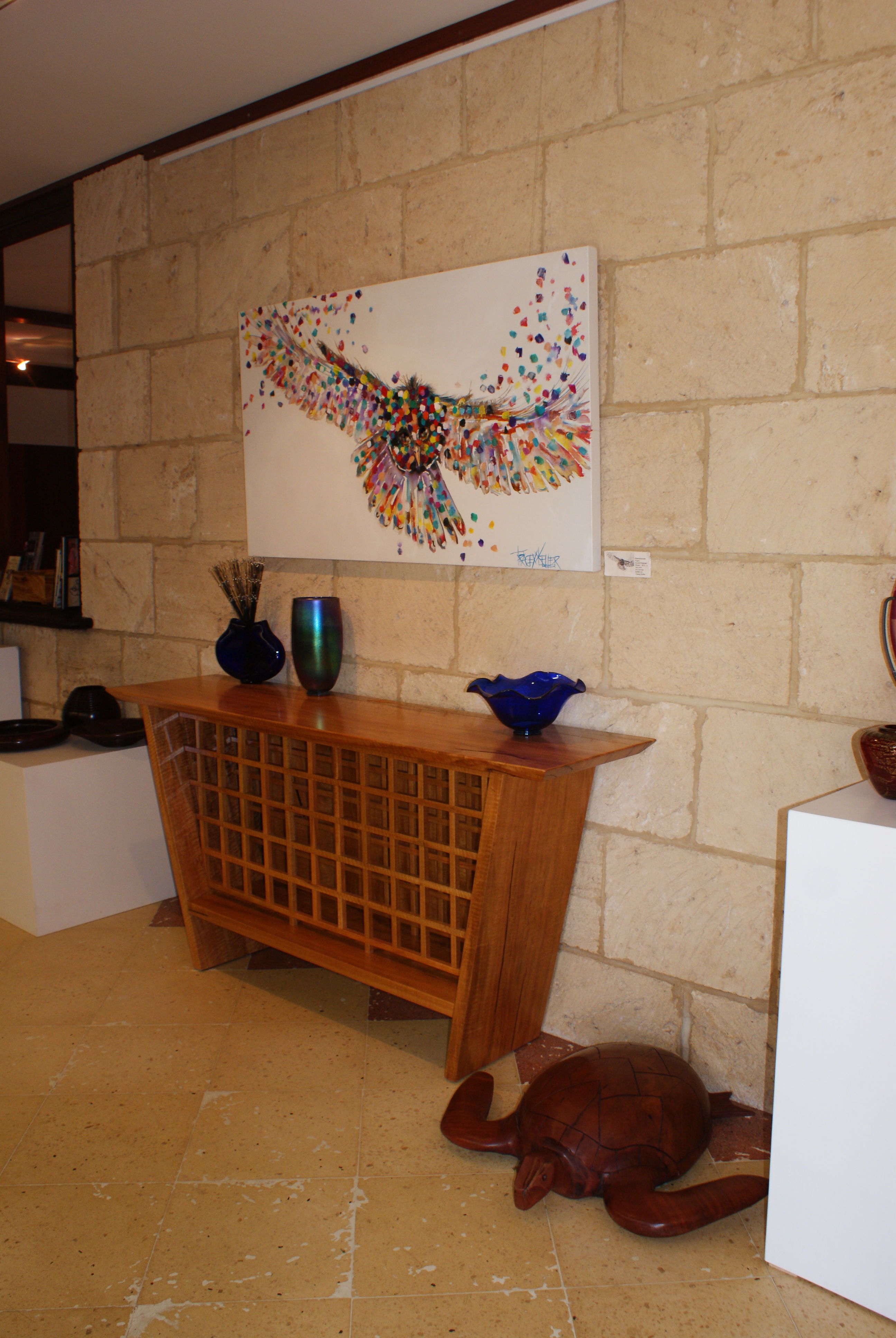 Marri Wine rack