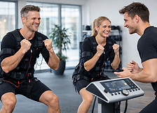 Effektives Ganzkörpertraining mit Personal Trainer bei EMS Ulm