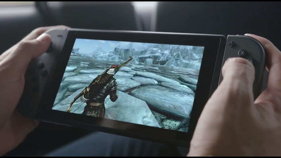 Nintendo Switch Elder Scrolls 6
