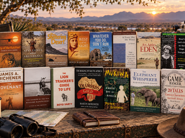 15 Books for your African Safari Adventure