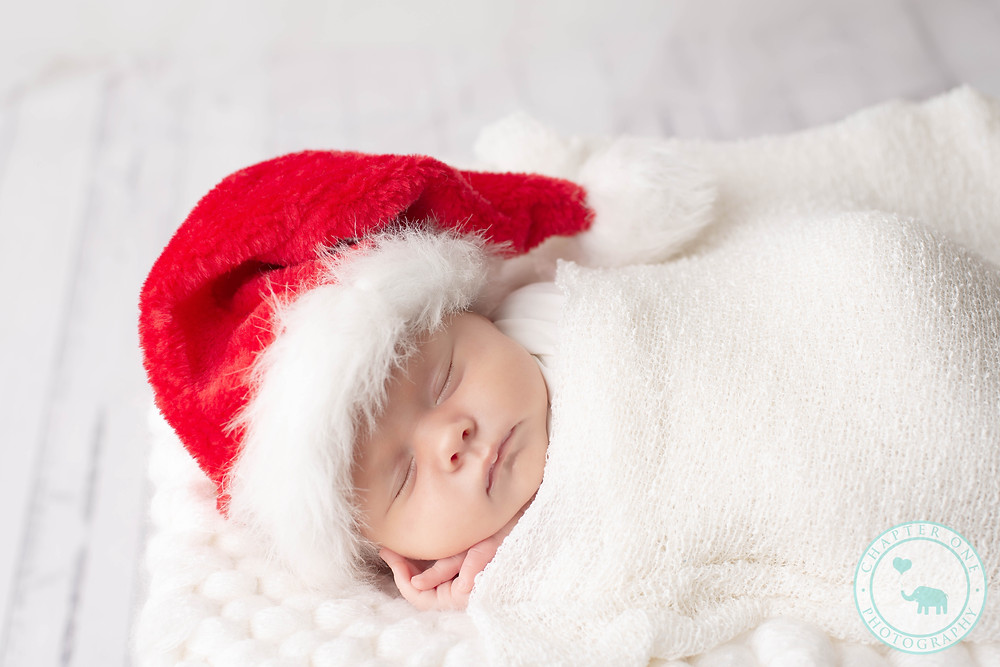 Christmas newborn baby Photography North Sydney