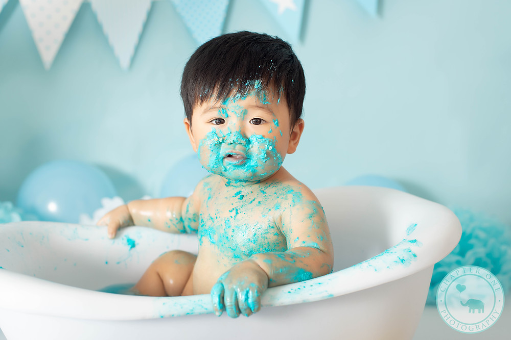 Cake Smash Photography Sydney