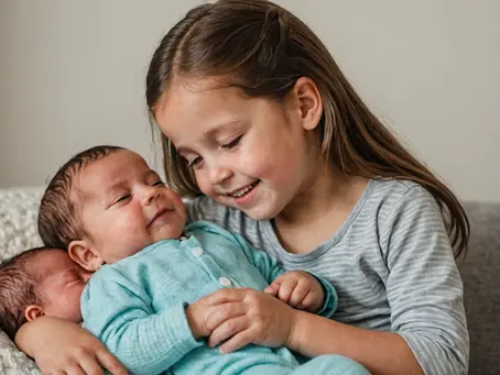 Feeling Confident and Prepared: Bringing Home a Sibling When You Have a Toddler
