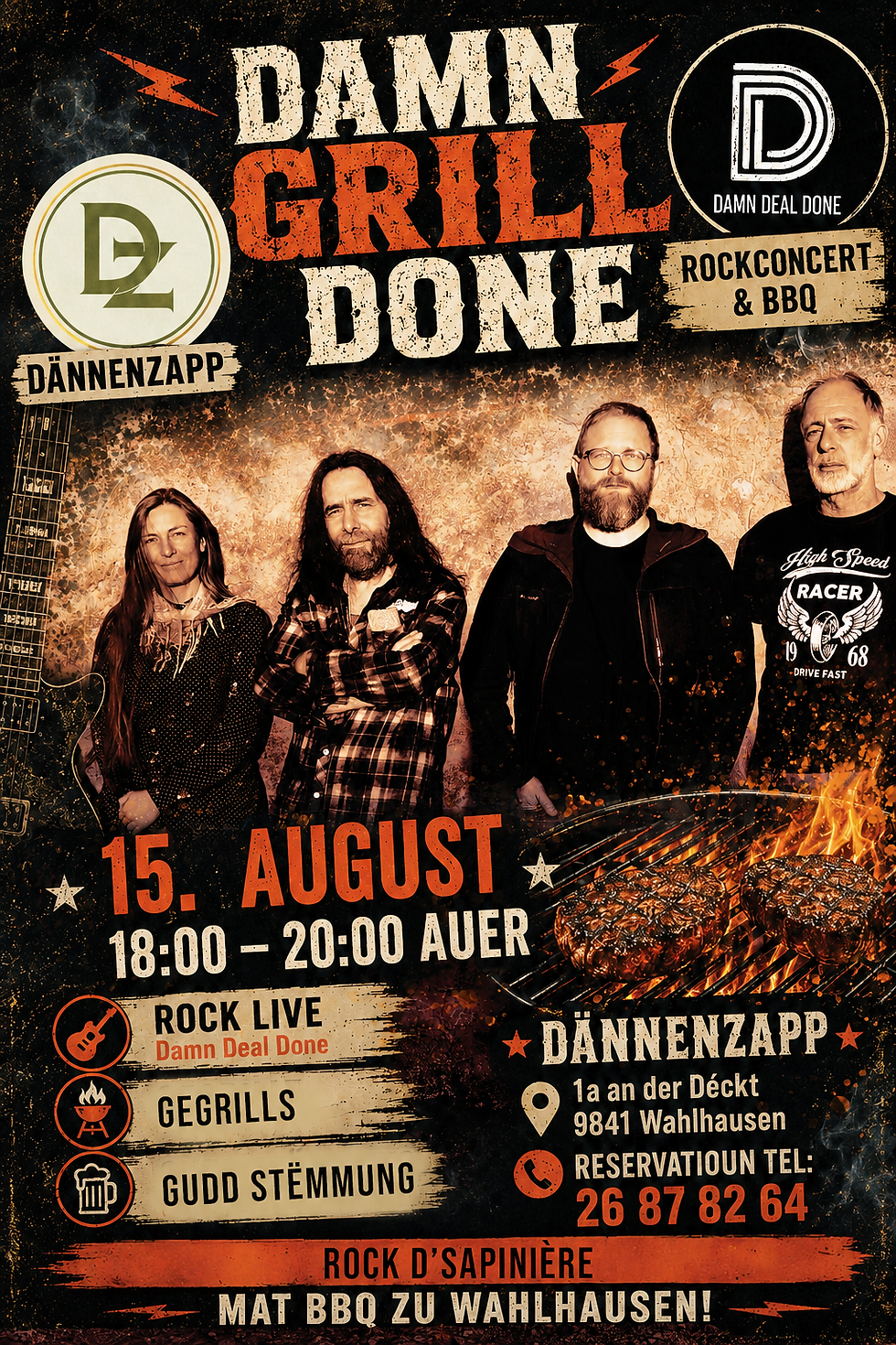 Concert an der Dännenzapp