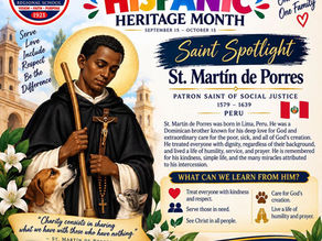 Catholic Heritage Month