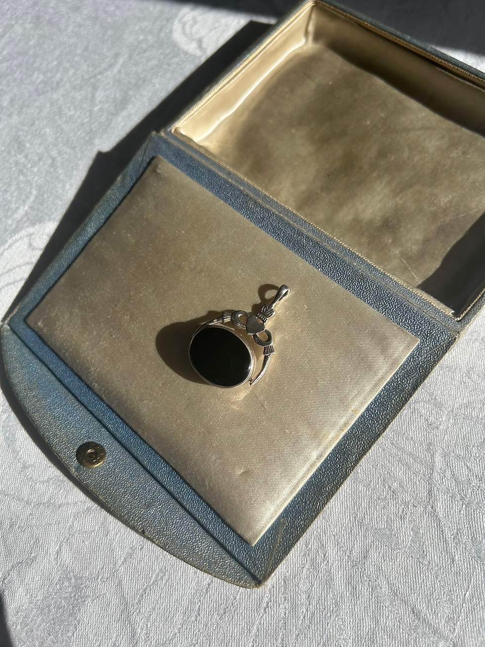 Thumbnail: Claddagh Spinner Pendant