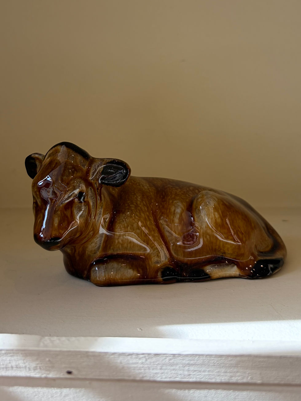 Thumbnail: Guernsay Pottery Cow