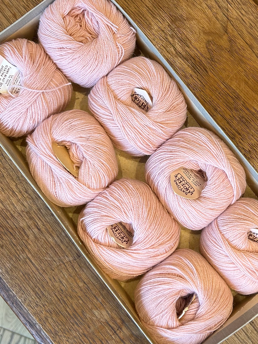 Vintage Patons Yarn